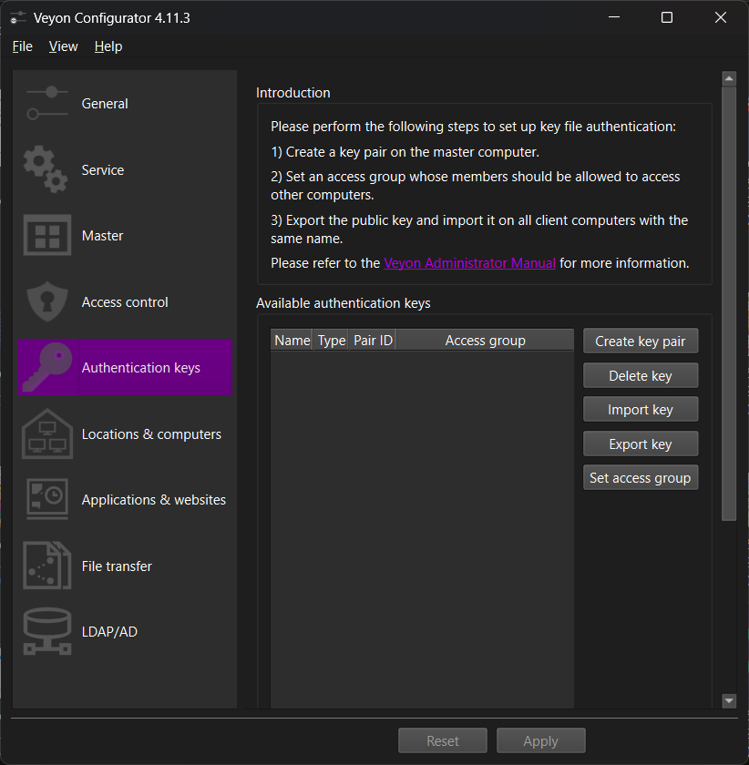 Langkah 6: Create Teacher Authentication Key Pair (LAB)